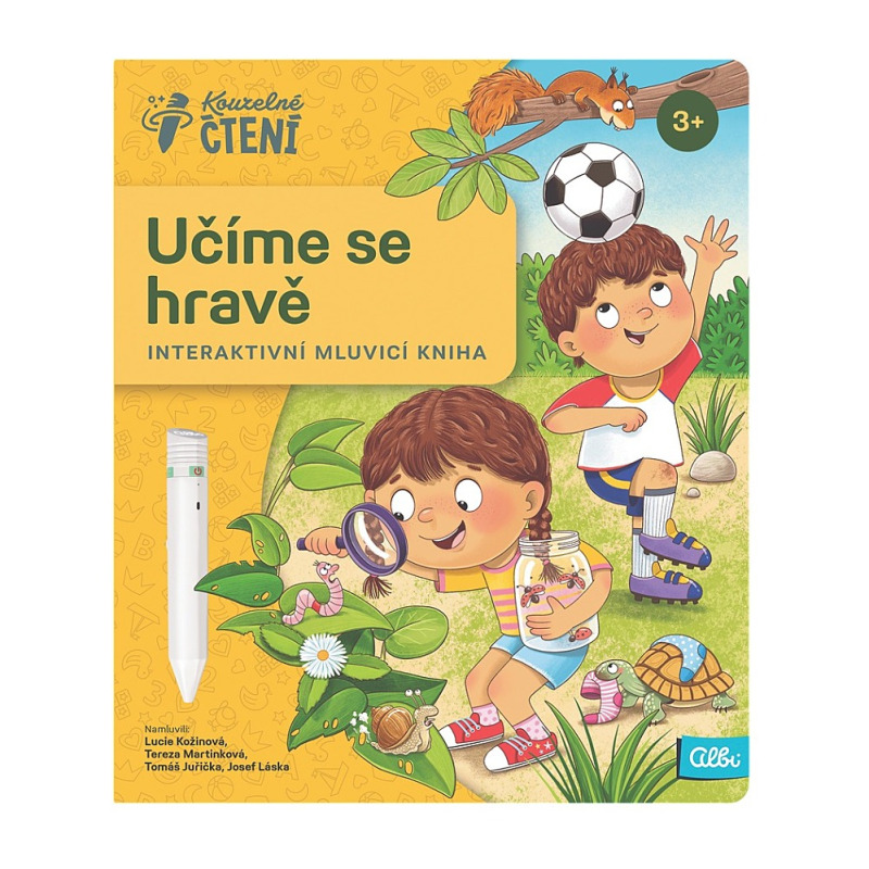Kniha Učíme se hravě Albi