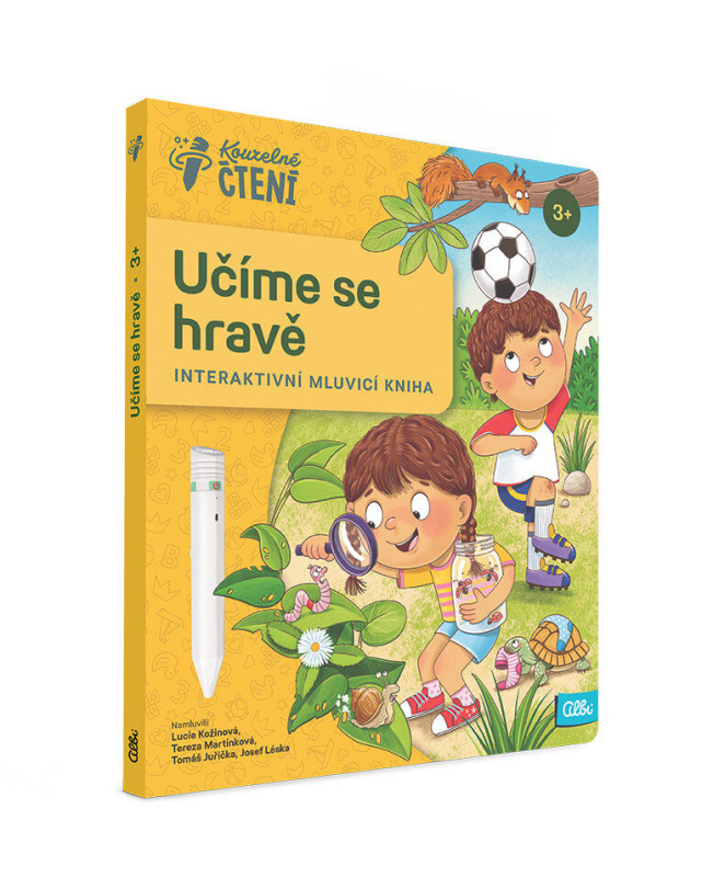 Kniha Učíme se hravě Albi