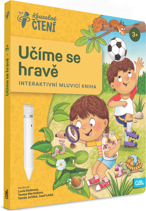 Kniha Učíme se hravě Albi