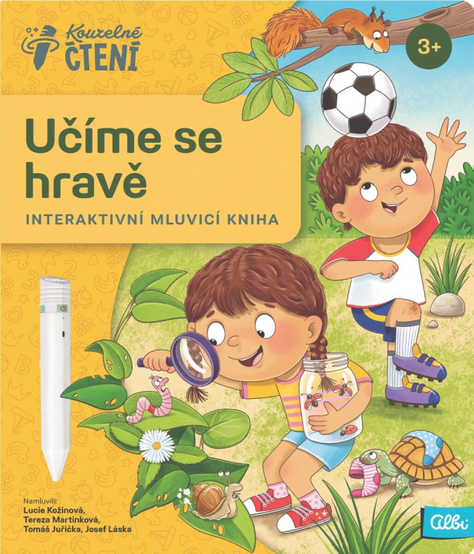Kniha Učíme se hravě Albi