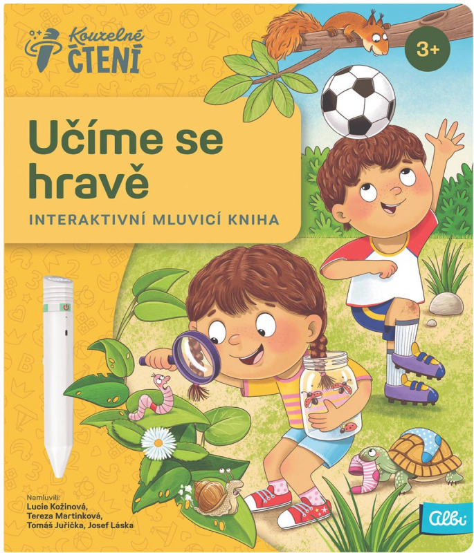 Kniha Učíme se hravě Albi