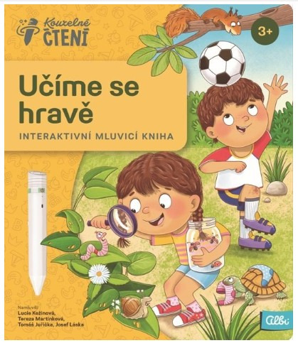 Kniha Učíme se hravě Albi