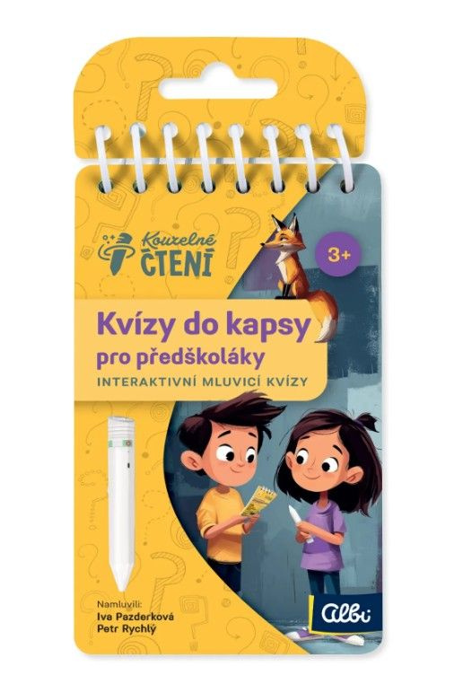 Kvízy do kapsy pro předškoláky Albi