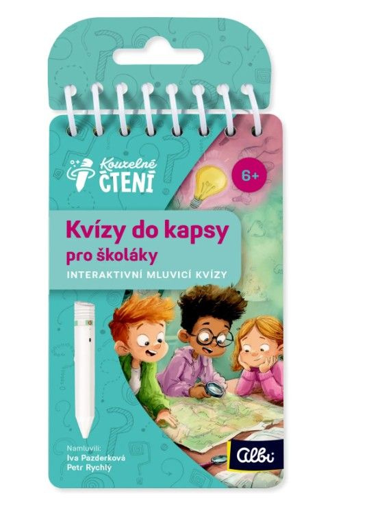 Kvízy do kapsy pro školáky Albi