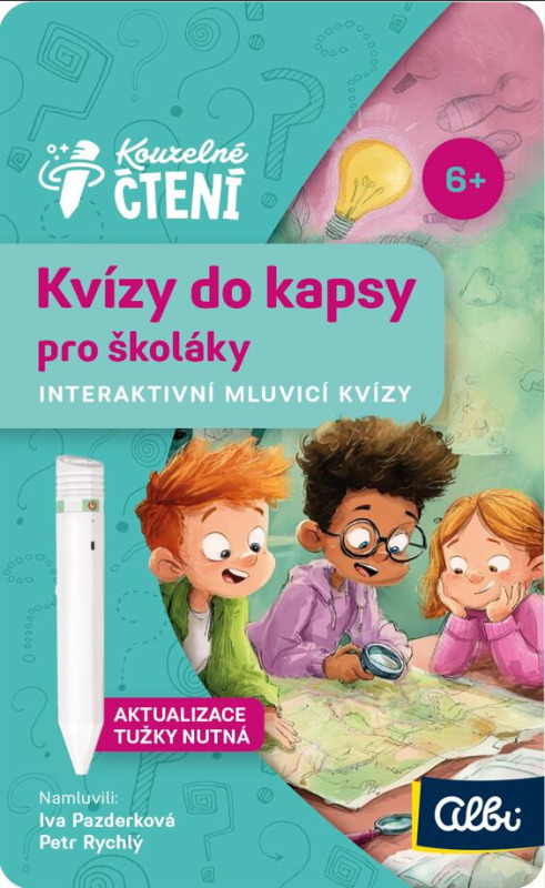 Kvízy do kapsy pro školáky Albi