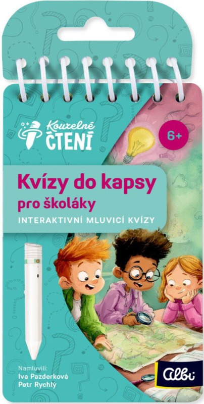 Kvízy do kapsy pro školáky Albi