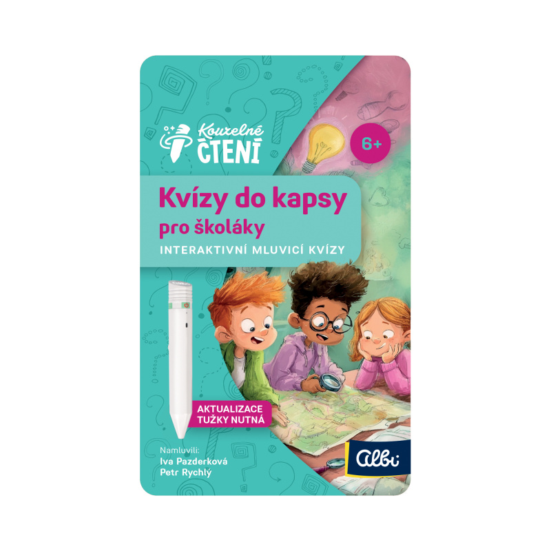 Kvízy do kapsy pro školáky Albi