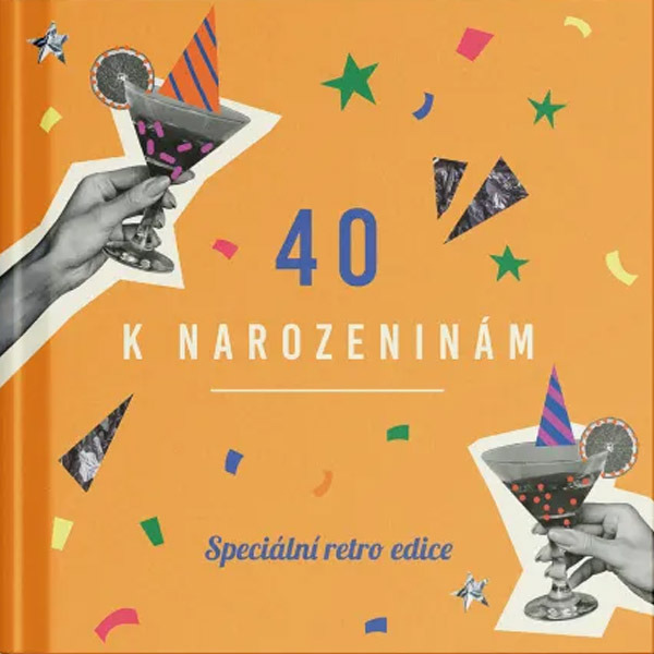 Minikniha Ke 40. narozeninám - Speciální retro edice Albi