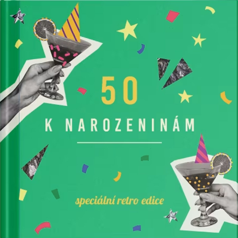 Minikniha K 50. narozeninám - Speciální retro edice Albi