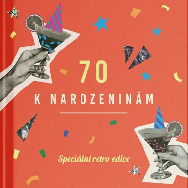 Minikniha K 70. narozeninám - Speciální retro edice Albi