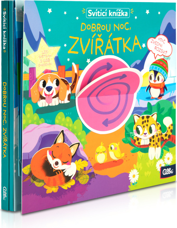 Dobrou noc zvířátka ALBI
