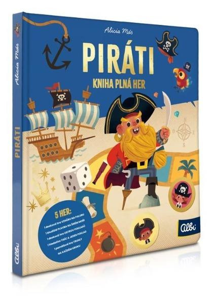 Piráti - Kniha plná her Albi