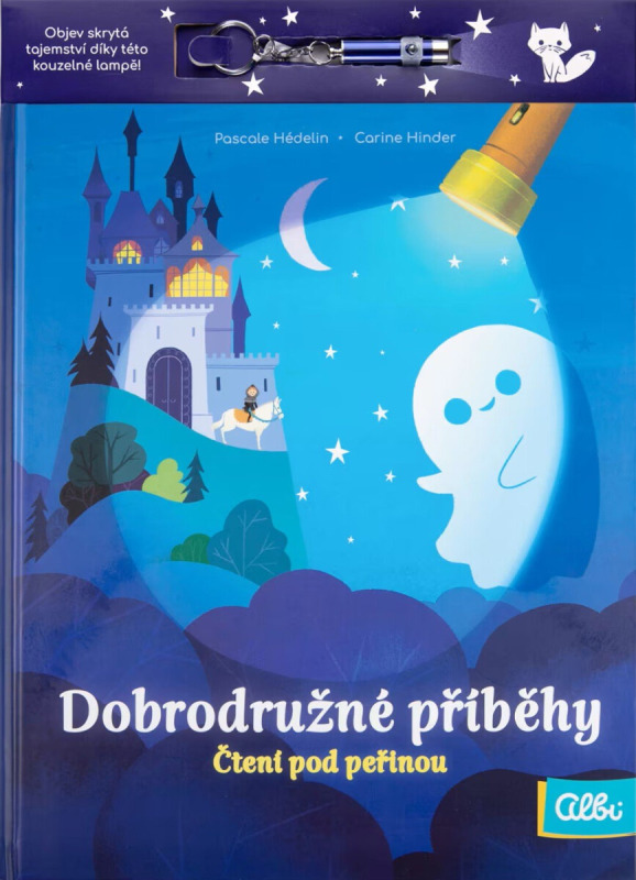Dětská kniha - Dobrodružné příběhy ALBI