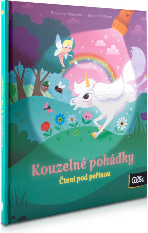 Dětská kniha - Kouzelné pohádky ALBI