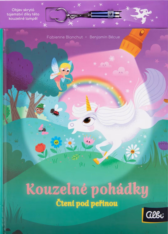 Dětská kniha - Kouzelné pohádky ALBI