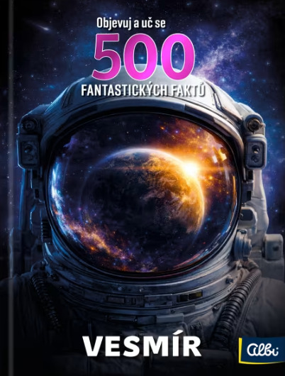 500 fantastických faktů - Vesmír ALBI