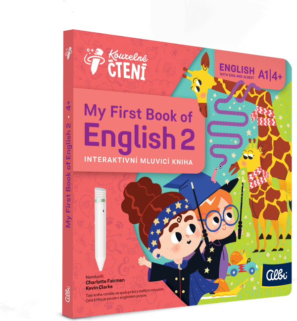 KČ Kniha My First Book of English 2 ALBI