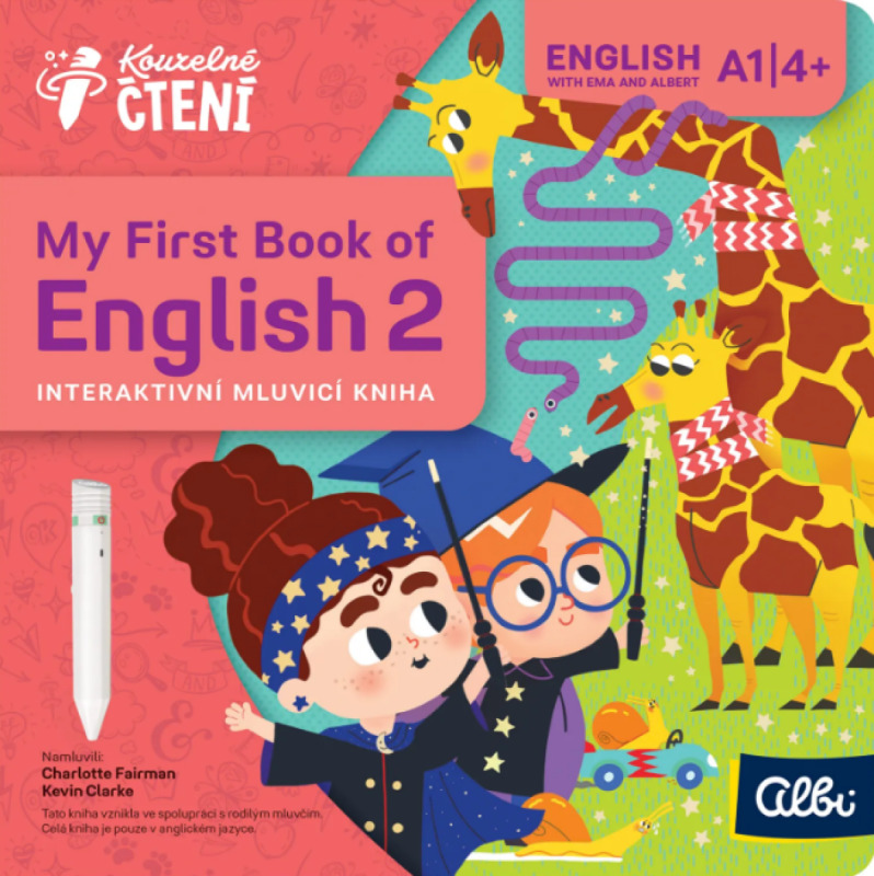 KČ Kniha My First Book of English 2 ALBI