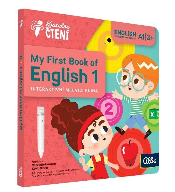 Kniha My First Book of English 1 - Colours Albi