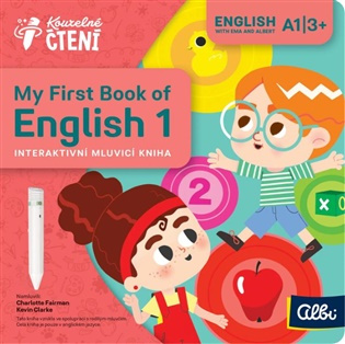 Kniha My First Book of English 1 - Colours Albi