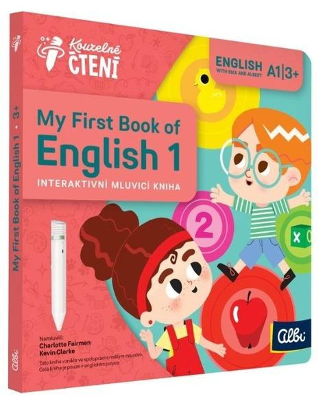 Kniha My First Book of English 1 - Colours Albi