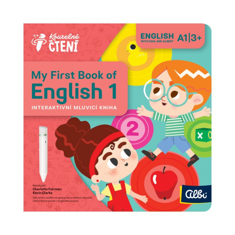 Kniha My First Book of English 1 - Colours Albi