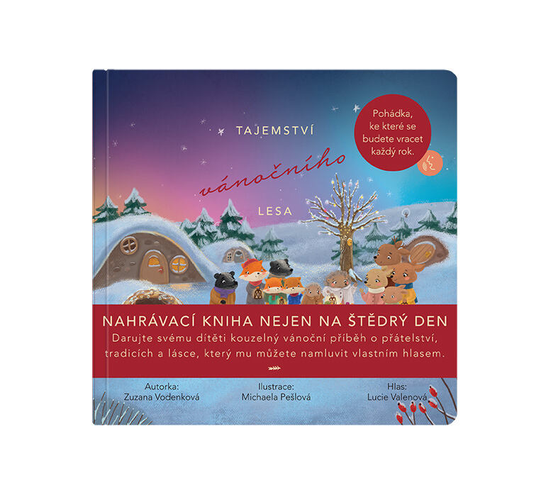 Albi Nahrávací kniha - Tajemství vánočního lesa