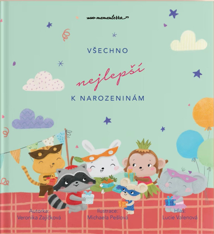 Albi Nahrávací kniha - Všechno nejlepší k narozeninám
