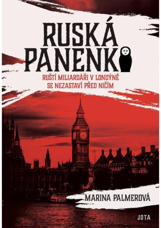 Ruská panenka - Marina Palmerová
