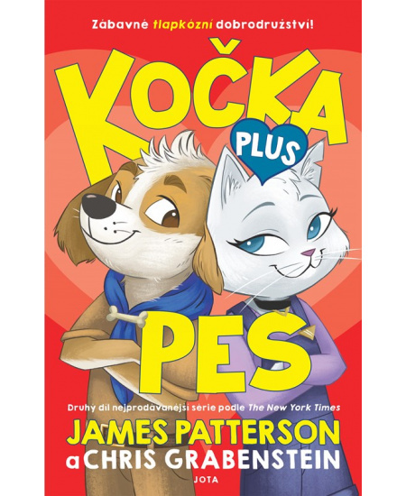 Kočka plus pes JOTA