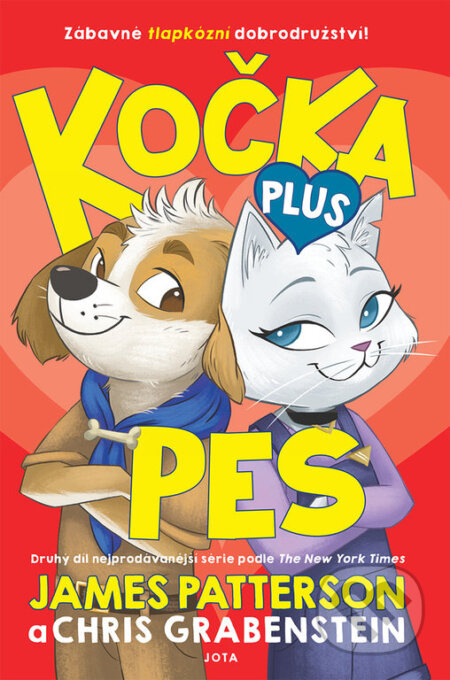 Kočka plus pes JOTA