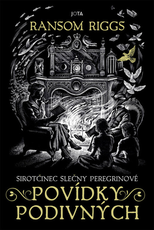 Povídky podivných - Millard Nullings, Ransom Riggs