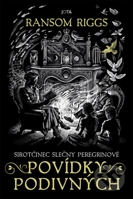 Povídky podivných - Millard Nullings, Ransom Riggs