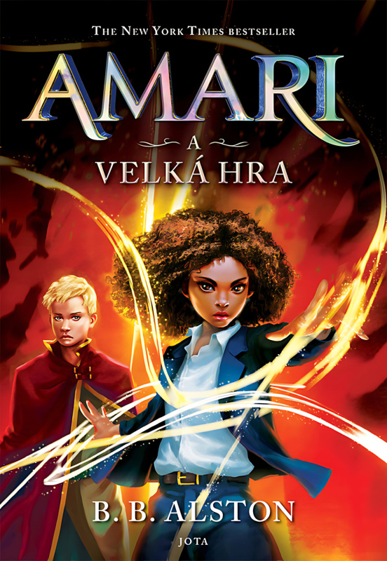 Amari a Velká hra - B.B. Alston
