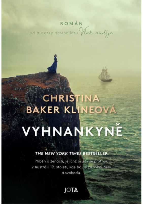 Vyhnankyně - Christina Baker Klineová