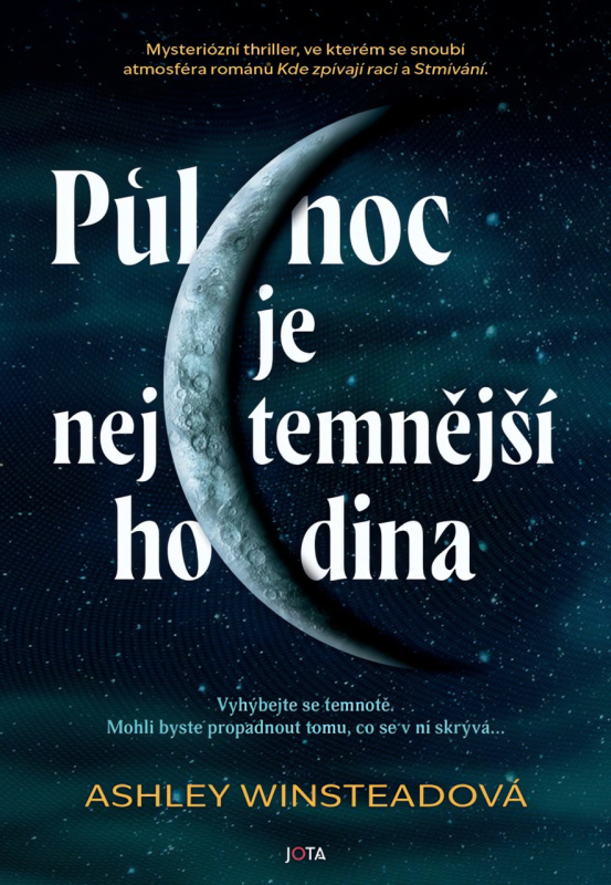 Půlnoc je nejtemnější hodina - Ashley Winsteadová