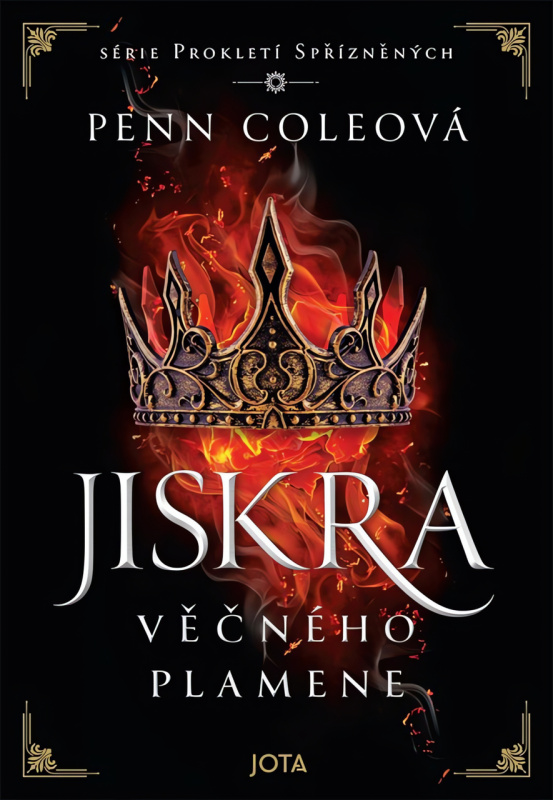 Jiskra Věčného plamene - Penn Coleová