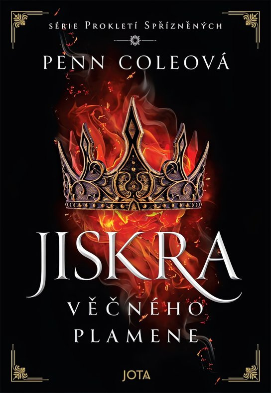 Jiskra Věčného plamene - Penn Coleová