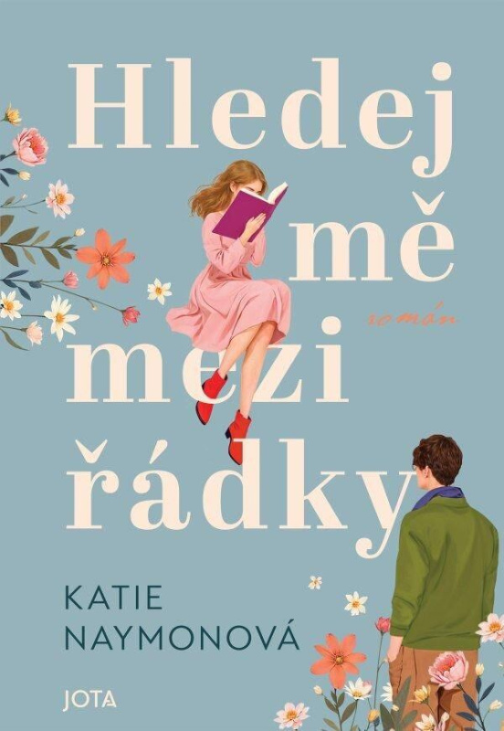 Hledej mě mezi řádky - Katie Naymon - kniha z kategorie Romantická
