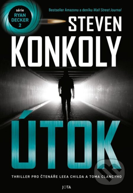 Útok - Steven Konkoly - kniha z kategorie Detektivky