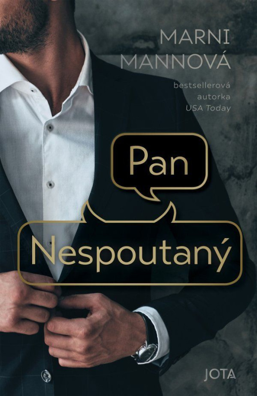 Pan Nespoutaný - Mani Mann - kniha z kategorie Romantická