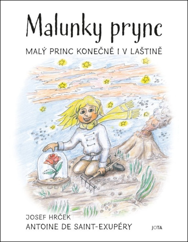 Malunky prync - Josef Hrček, Antoine de Saint-Exupéry - kniha z kategorie Pohádky