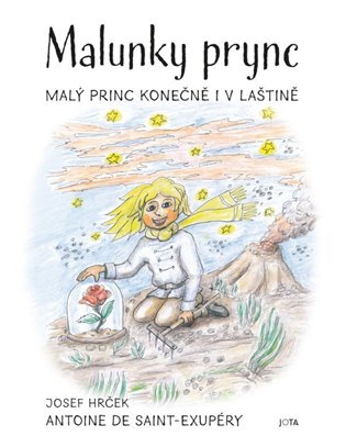 Malunky prync - Josef Hrček, Antoine de Saint-Exupéry - kniha z kategorie Pohádky