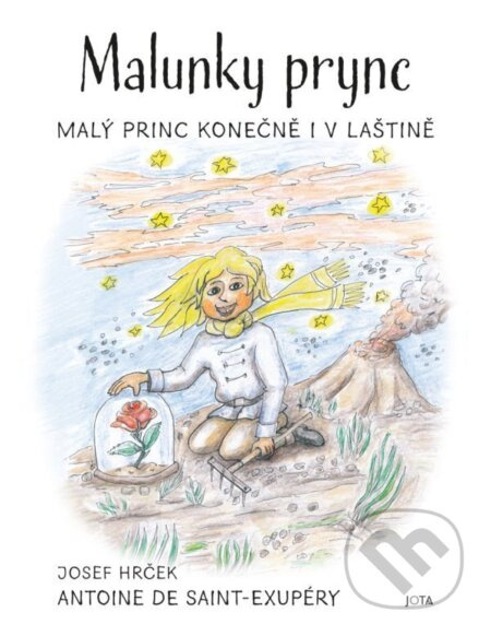 Malunky prync - Josef Hrček, Antoine de Saint-Exupéry - kniha z kategorie Pohádky