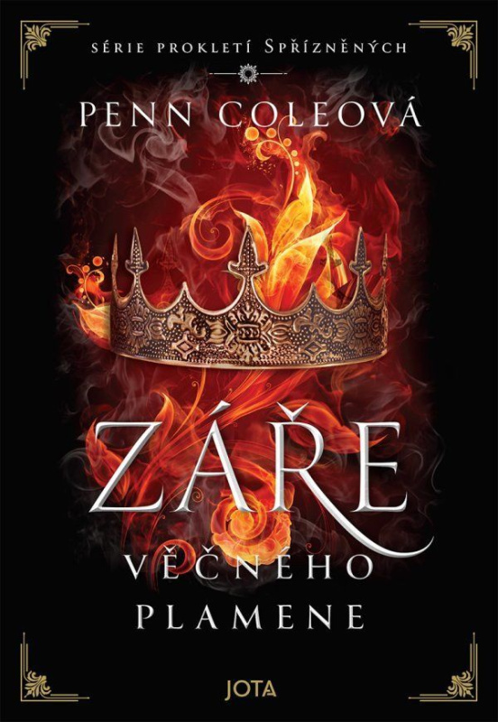 Prokletí Spřízněných 2: Záře Věčného plamene - Penn Cole - kniha z kategorie Fantasy