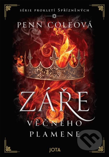Prokletí Spřízněných 2: Záře Věčného plamene - Penn Cole - kniha z kategorie Fantasy