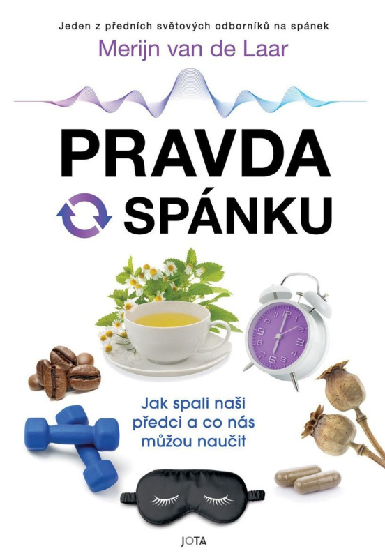 Pravda o spánku - Merijn van de Laar - kniha z kategorie Psychologie