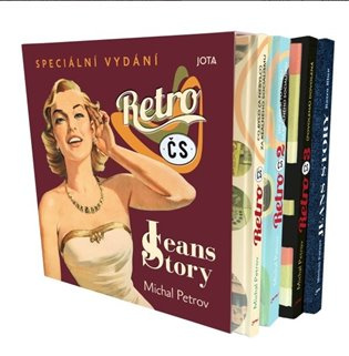 RETRO ČS 1-3 + Jeans Story - BOX - Michal Petrov - kniha z kategorie Historie