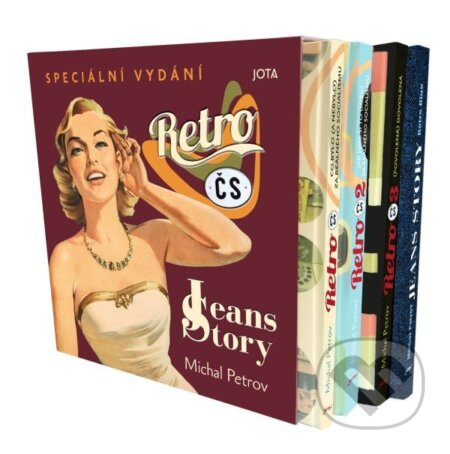 RETRO ČS 1-3 + Jeans Story - BOX - Michal Petrov - kniha z kategorie Historie