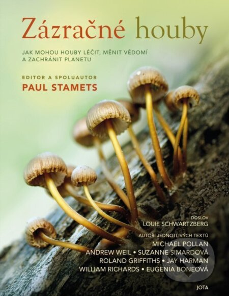 Zázračné houby - Paul Stamets